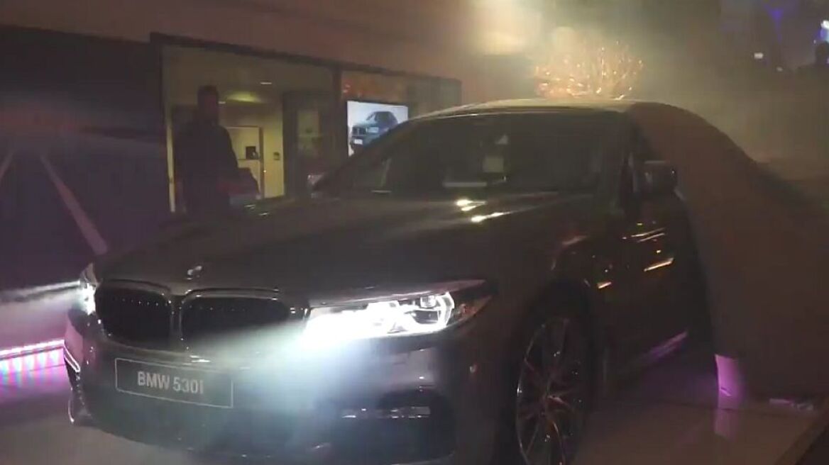 Ιδού η νέα 5άρα στην BMW Σπανός