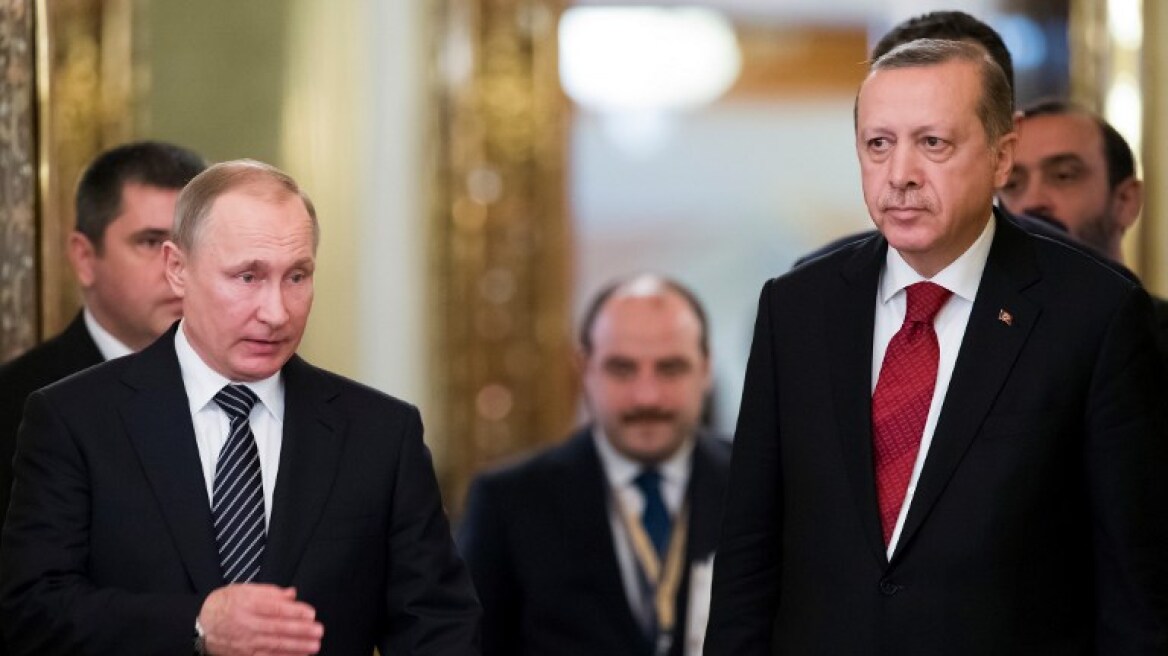 Ερντογάν: Η συνεργασία με τη Ρωσία αφορά την αμυντική βιομηχανία και ενέργεια