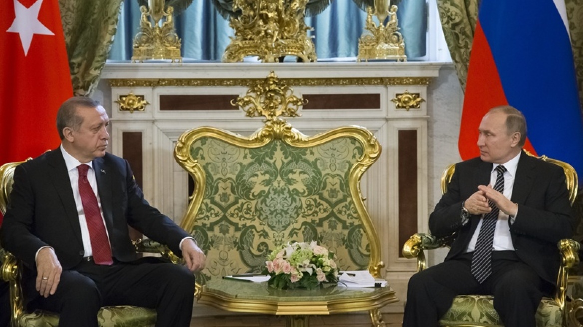 Spiegel: Πούτιν και Ερντογάν έχουν ανάγκη ο ένας τον άλλο