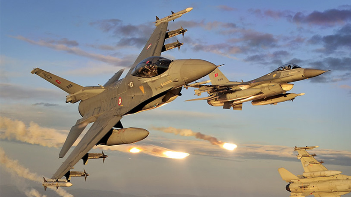 Άγκυρα - Αθήνα: Από τα κόκπιτ των F-16 στα... μαθήματα διεθνούς δικαίου