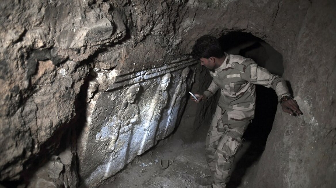 Μοσούλη: Ανακαλύφθηκε ανάκτορο 2.600 ετών κάτω από τον «τάφο του Προφήτη Ιωνά»