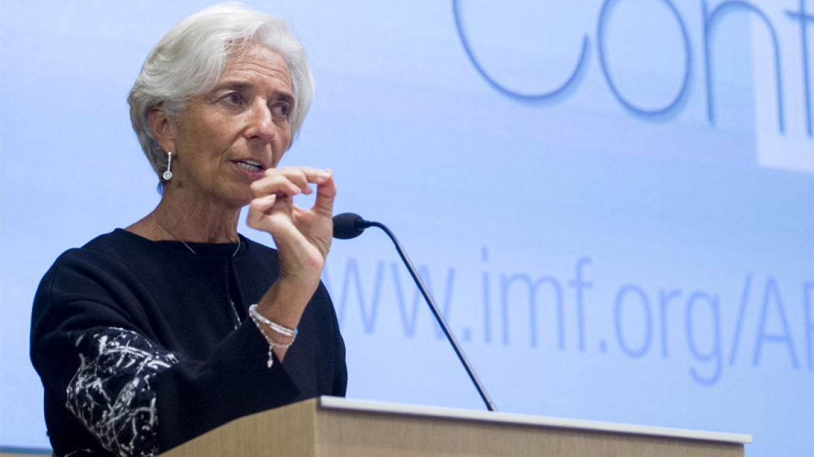 Λαγκάρντ: Ο Τσίπρας μου έχει ζητήσει να δεσμευθεί το ΔΝΤ δίπλα στην Ελλάδα