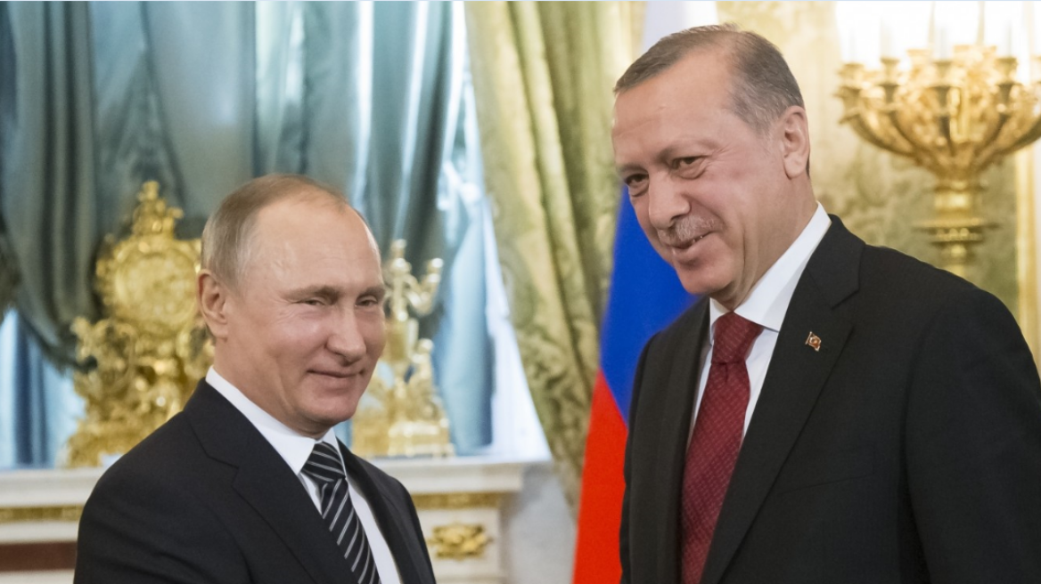 Putin hosts Erdogan for talks focusing on Syria