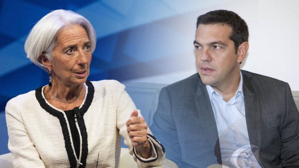  Bloomberg: Δάνειο 3 έως 6 δισ. δολαρίων για την Ελλάδα εξετάζει το ΔΝΤ