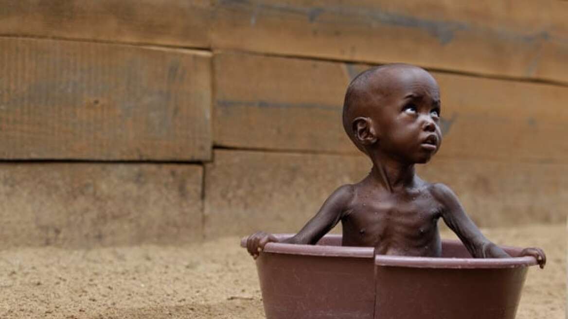 Δραματική έκκληση ΟΗΕ: Πάνω από 20 εκατ. άνθρωποι απειλούνται από λιμό