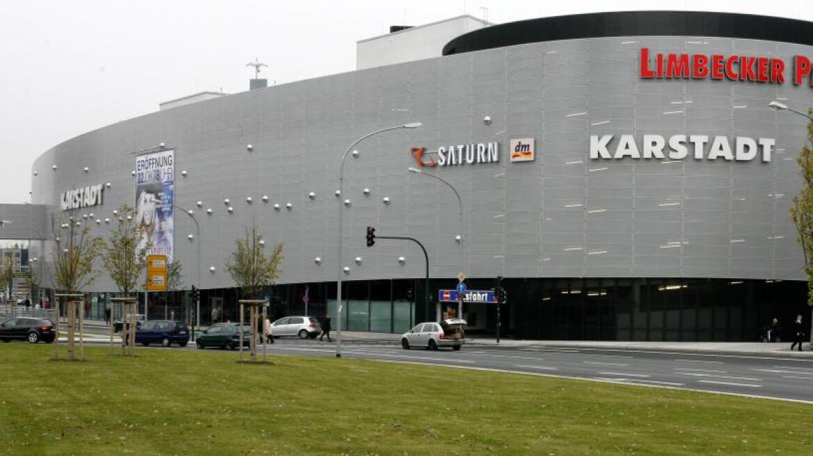 Κλειστό εμπορικό κέντρο στο Έσσεν λόγω φόβου για πιθανή επίθεση
