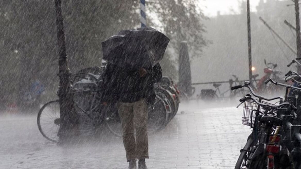 Heavy rain and storms to continue over weekend