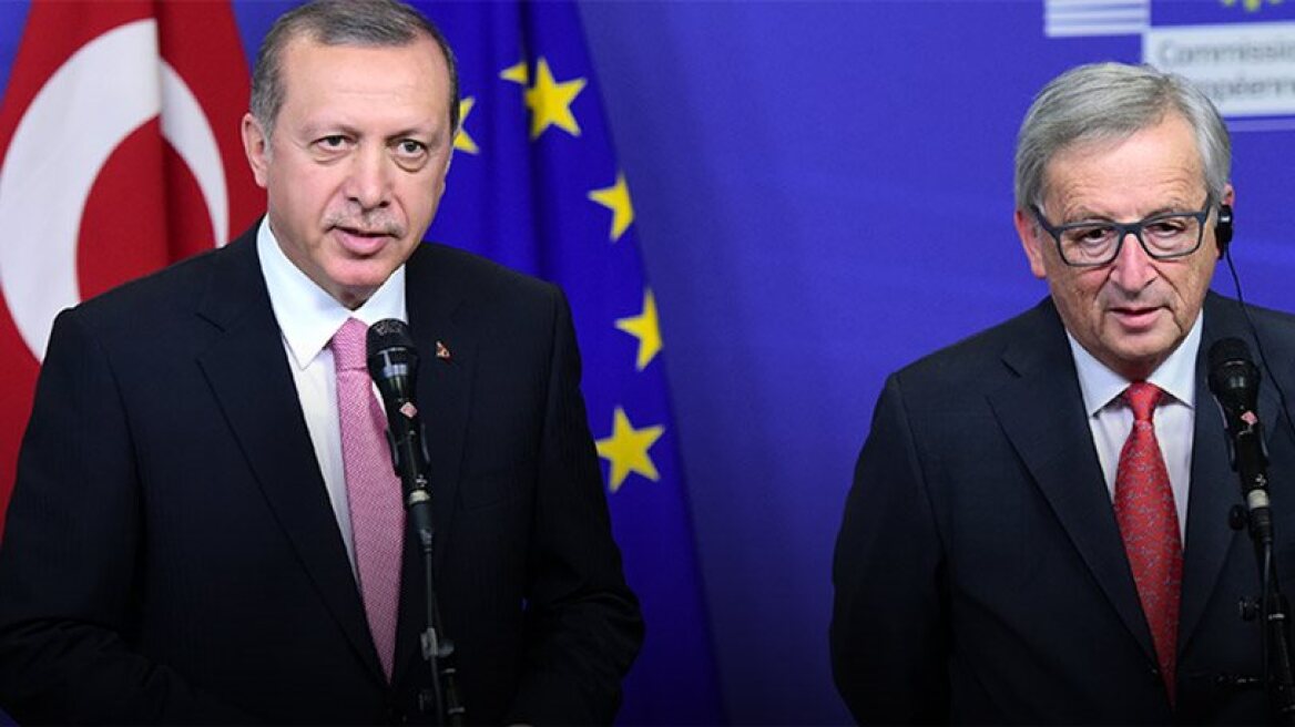 EU freezes funding for Turkish EU accession
