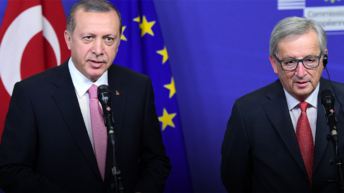 Οι Βρυξέλλες παγώνουν την προενταξιακή βοήθεια στην Τουρκία