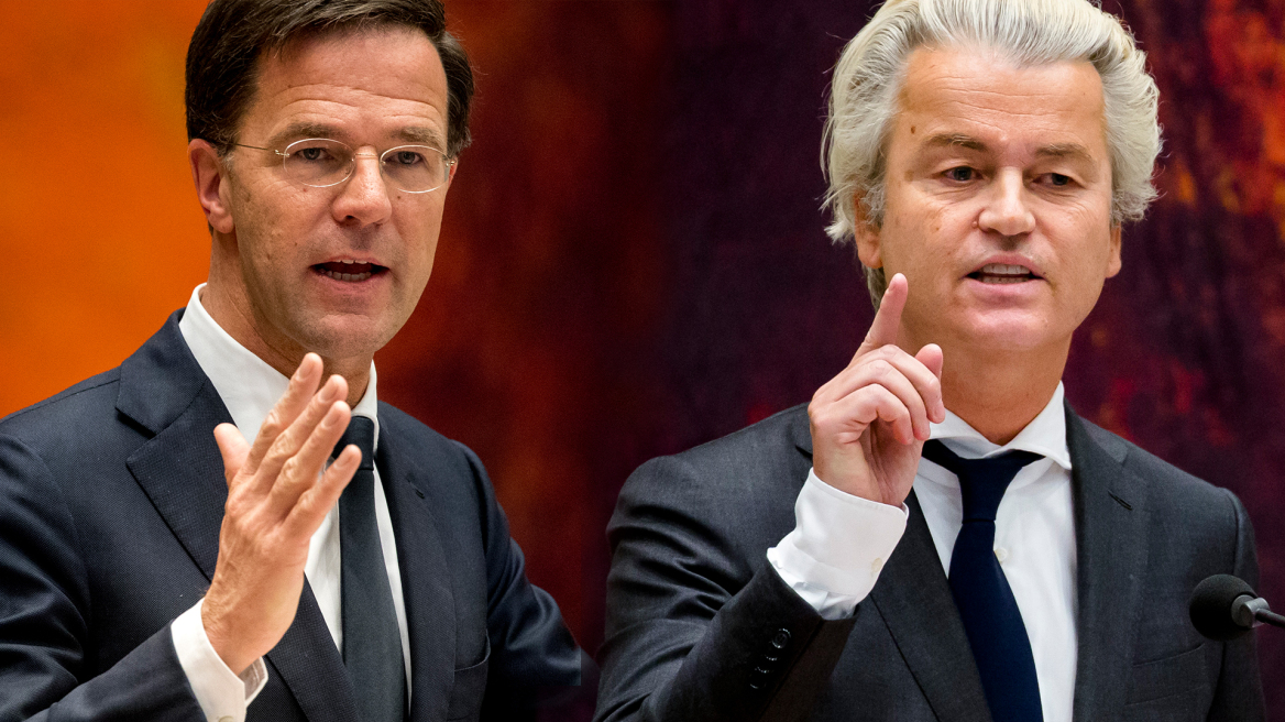 Εκλογές στην Ολλανδία: Ρούτε και Βίλντερς έτοιμοι για τη «μάχη» της Τετάρτης