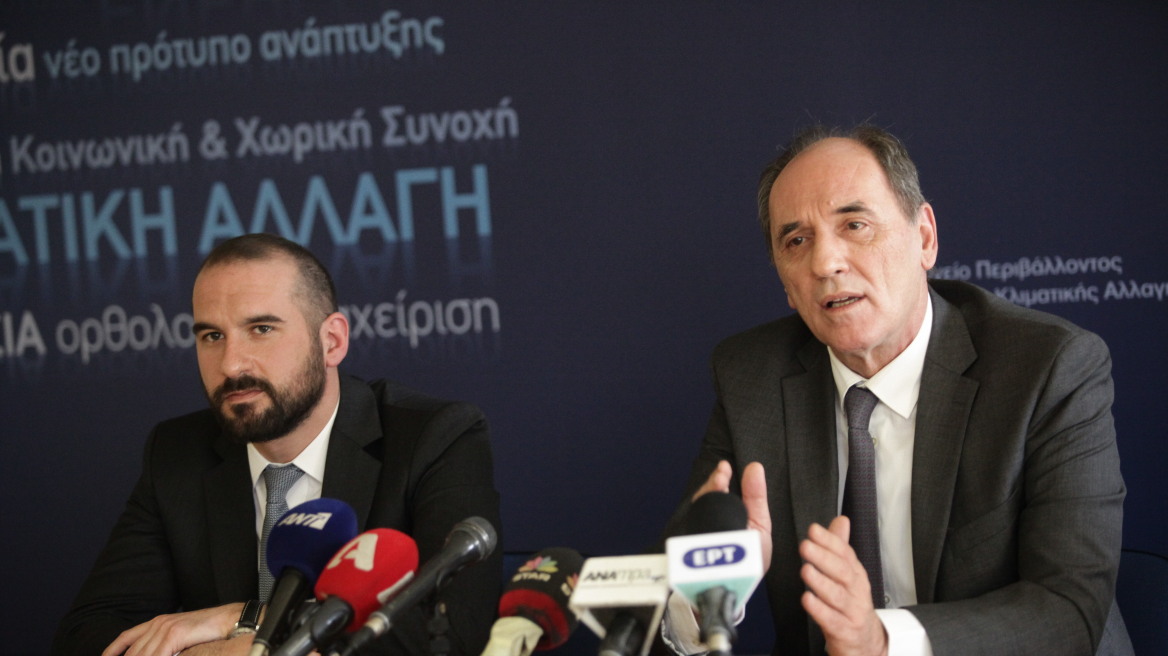 Σταθάκης - Τζανακόπουλος: Απόλυτα νόμιμη η προαγωγή του διευθύνοντα συμβούλου του ΔΕΣΦΑ