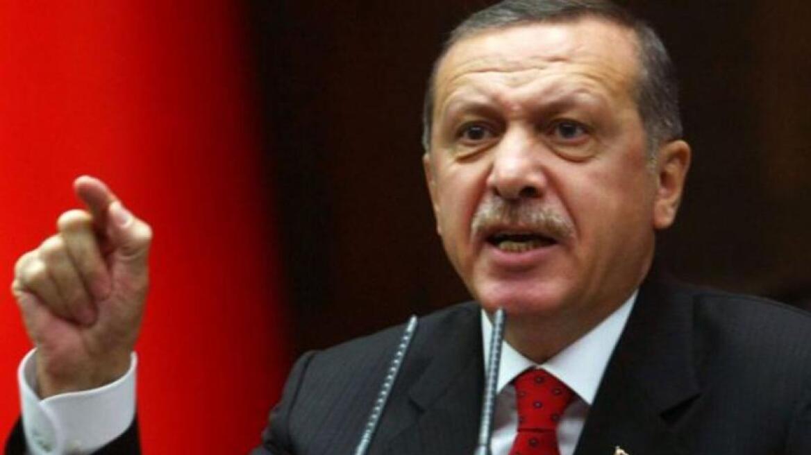 Ερντογάν: Η Γερμανία της Μέρκελ υποστηρίζει «ανελέητα» την τρομοκρατία
