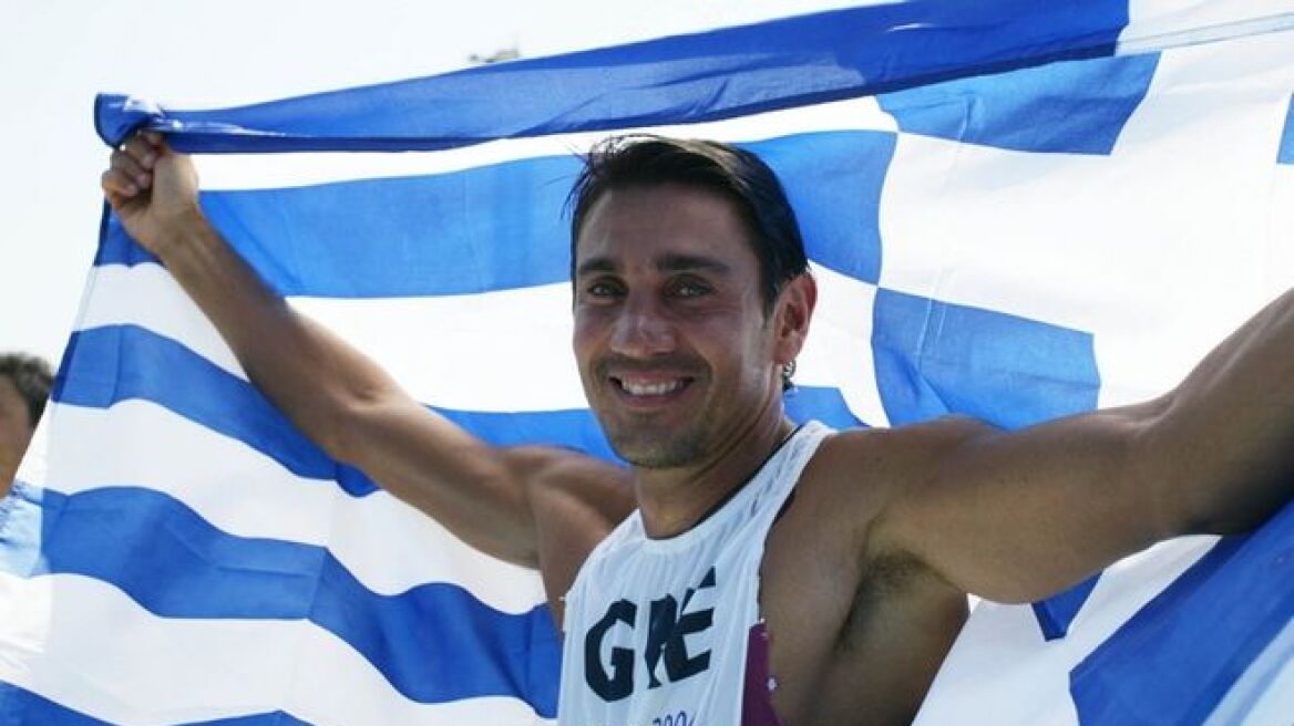 O Νικόλας Κακλαμανάκης μεγάλος πρεσβευτής του «No Finish Line» της Αθήνας!