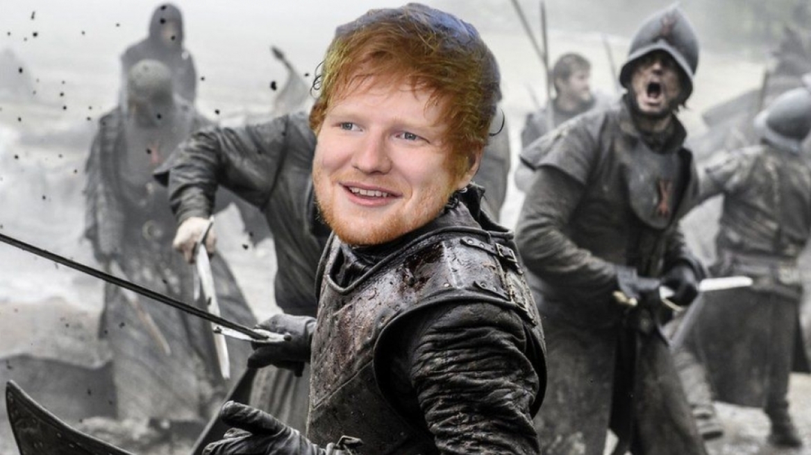 Ο Ed Sheeran guest star στο Game of Thrones