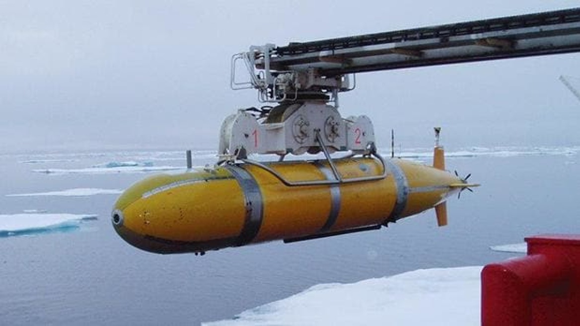 Βίντεο: To υποβρύχιο ρομπότ που θα εξερευνήσει για πρώτη φορά την Ανταρκτική