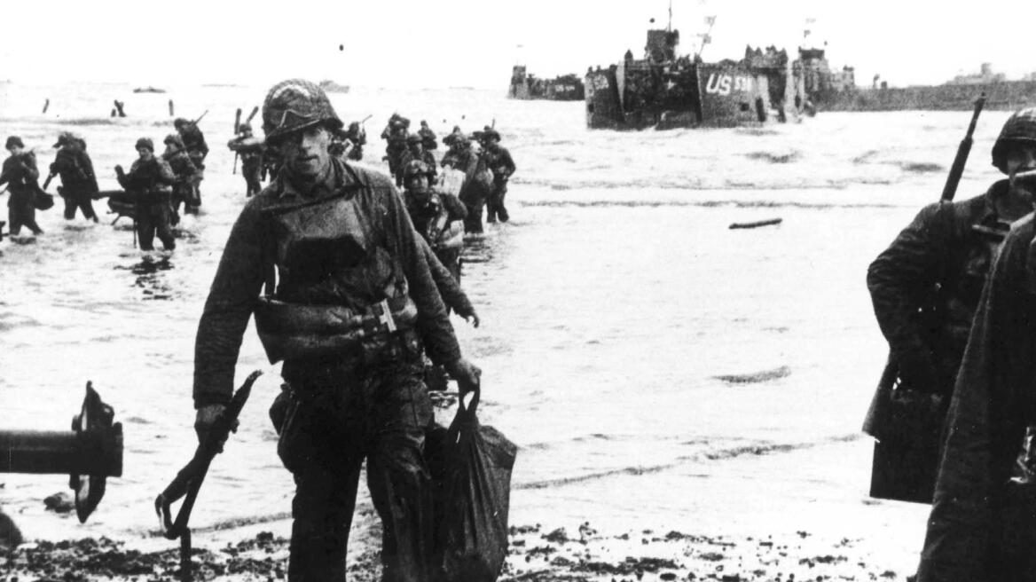 WWII: Powerful, poignant memories of Normandy from an American Navy Veteran
