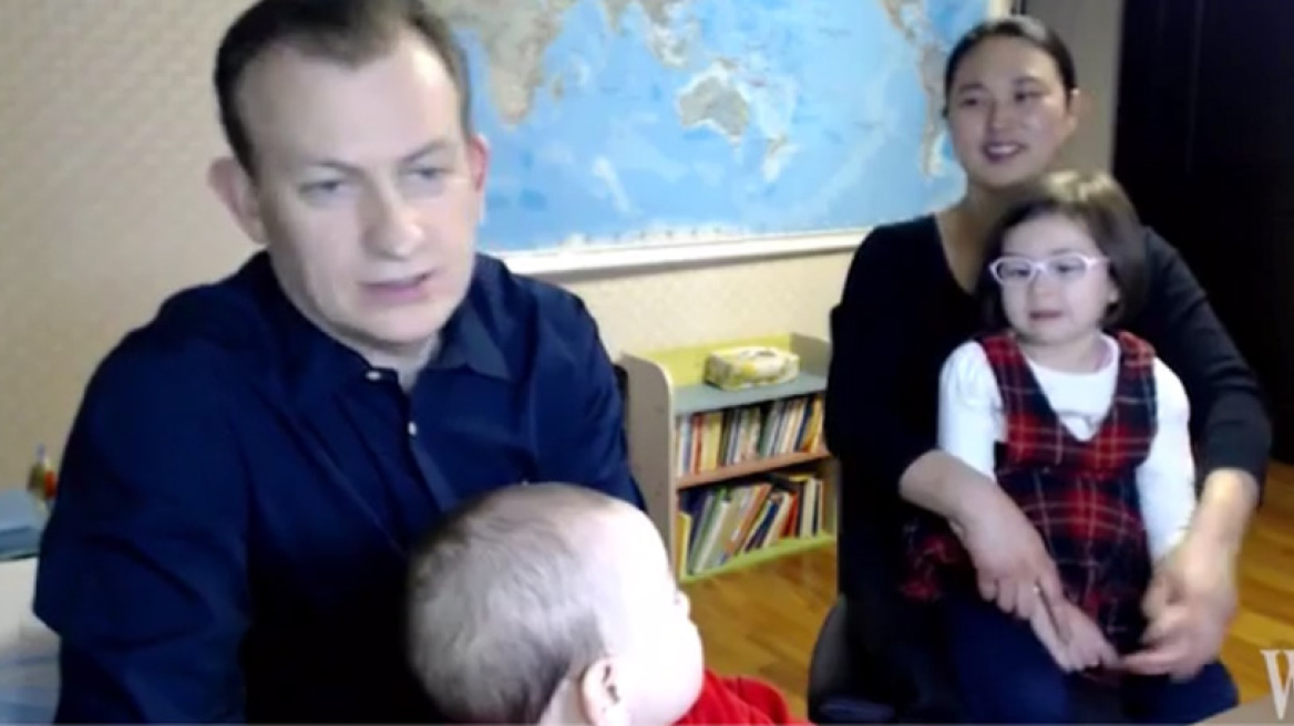 «Έπρεπε να έχουμε κλειδώσει»: Η συνέντευξη της οικογένειας που έγινε «viral» στο YouTube!