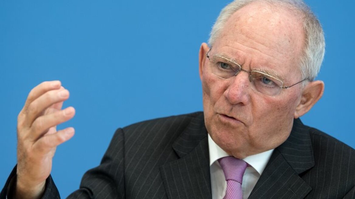 Explosive package sent to German Minister Schauble