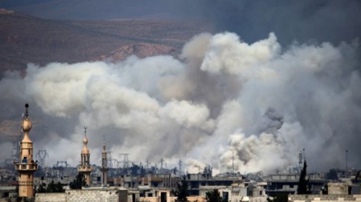 Νέα επίθεση αυτοκτονίας με νεκρούς στη Δαμασκό