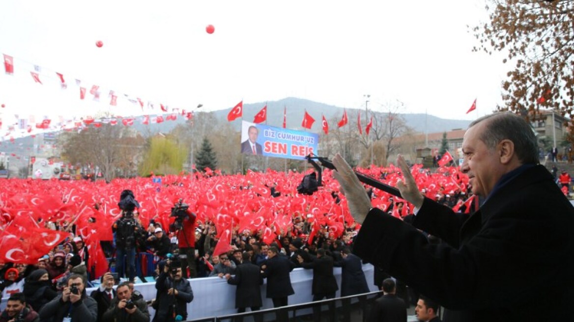 Εντολή Ερντογάν για «ακύρωση» της αδελφοποίησης Κωνσταντινούπολης-Ρότερνταμ