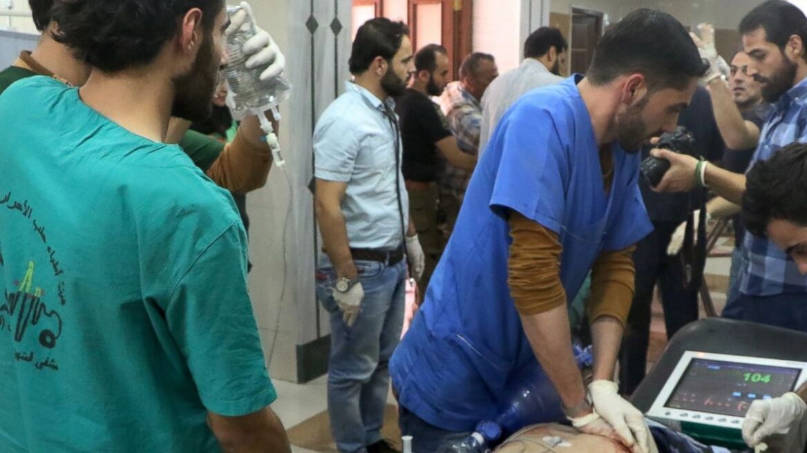 Συρία: Στόχος των αντιμαχόμενων πλευρών οι εργαζόμενοι στον τομέα της υγείας