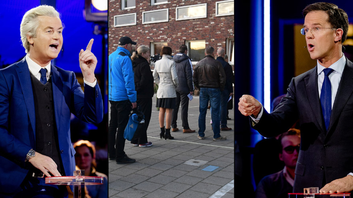 Ολλανδικές εκλογές: Η μονομαχία Ρούτε - Βίλντερς και ο παράγοντας Ερντογάν