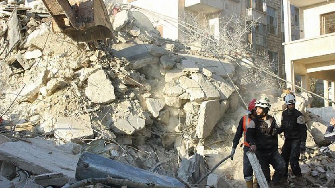 Συρία: 14 παιδιά νεκρά από βομβαρδισμούς στην Ιντλίμπ