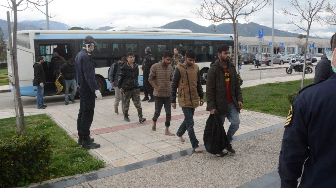 Η Ευρωπαϊκή Ένωση «επιστρέφει» στην Ελλάδα τους μετανάστες