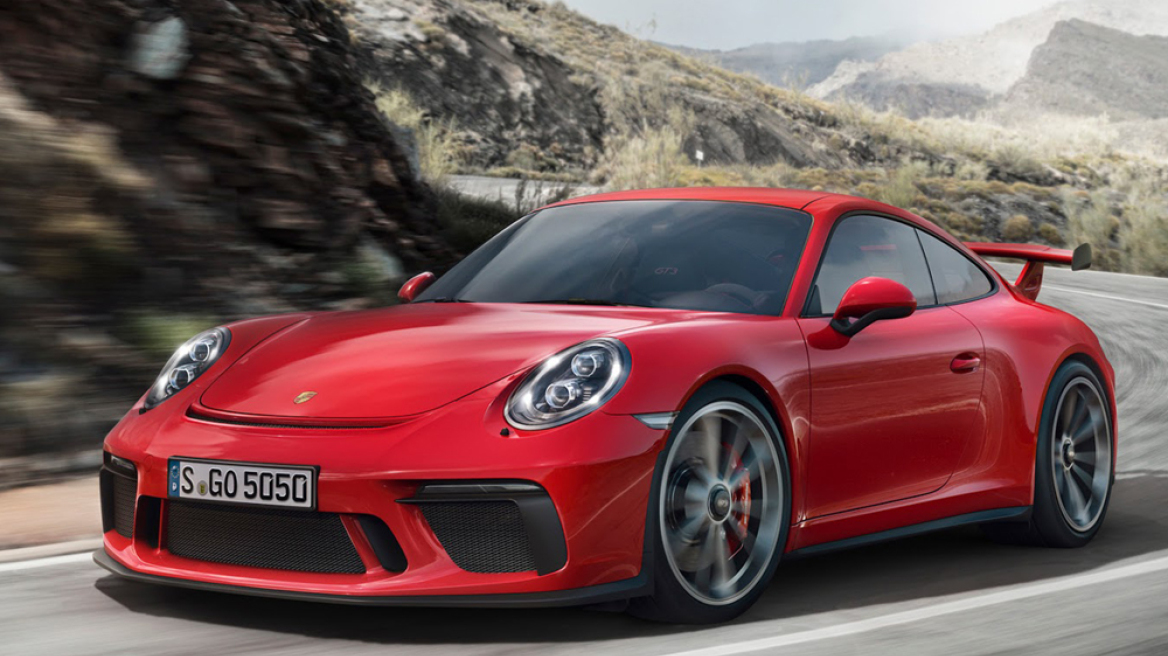 Video: Η νέα ατμοσφαιρική Porsche 911 GT3