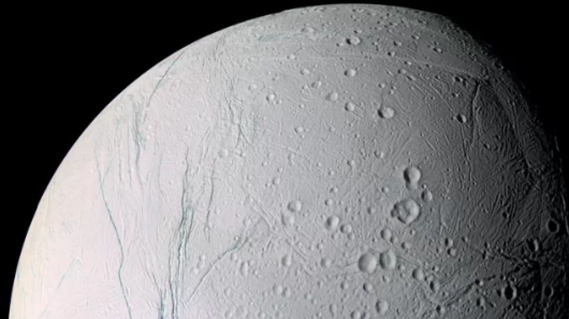 Saturn Moon Enceladus’ buried ocean comes close to surface