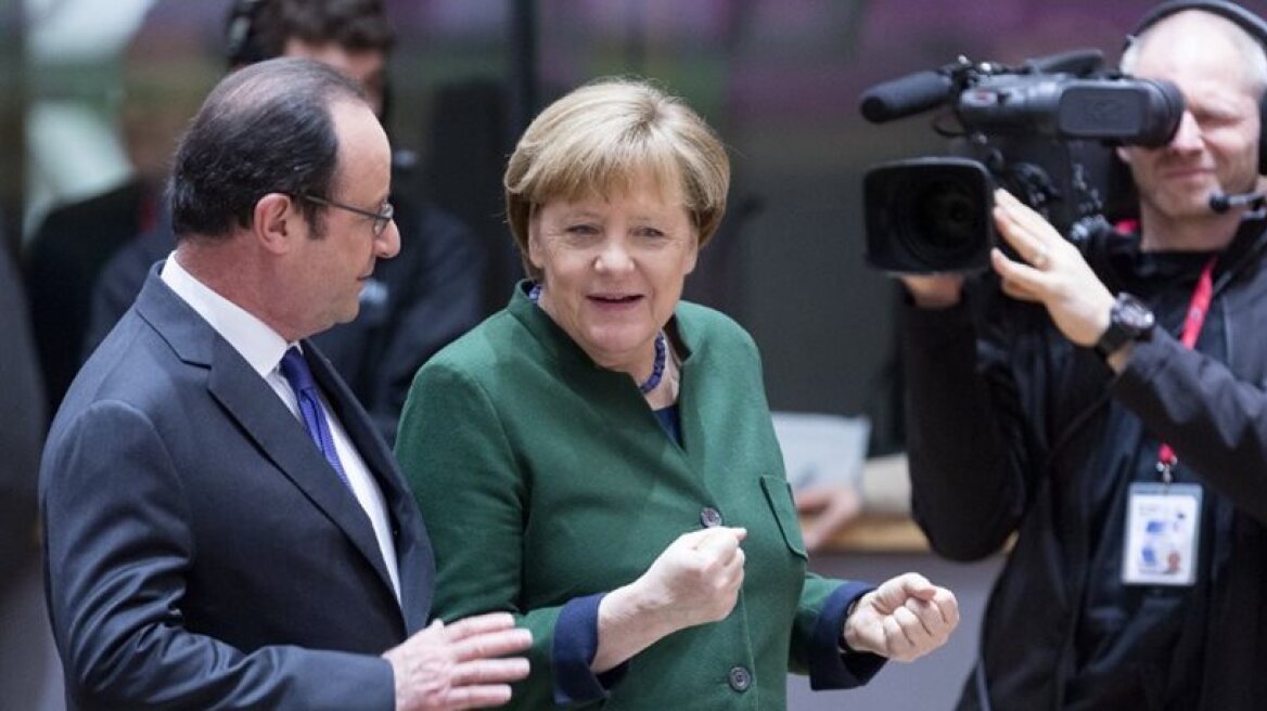 Hollande and Merkel condemn Turkish “nazi” accusations against EU countries over rallies