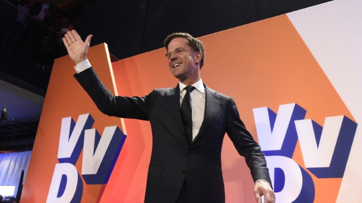 Ολλανδικές εκλογές: «Ανάσα» στην Ευρώπη από την νίκη Ρούτε