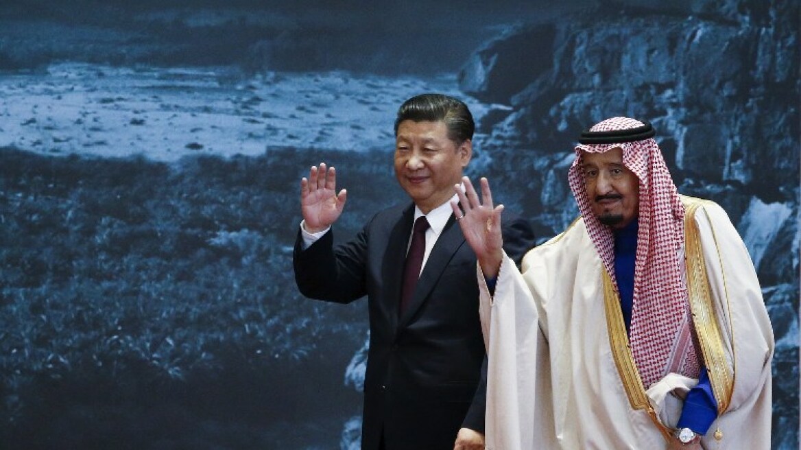 Κίνα και Σαουδική Αραβία υπέγραψαν 14 συμφωνίες ύψους 65 δισ. δολαρίων