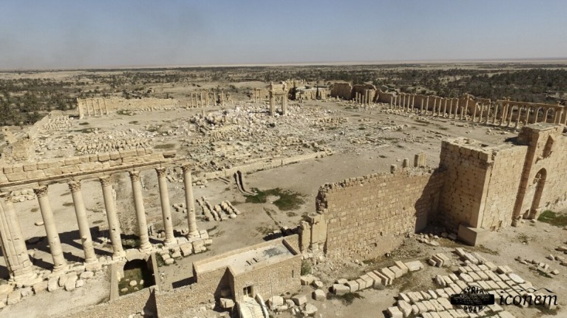 Σκοτώθηκε ο διοικητής του Ισλαμικού Κράτους που διέταξε την καταστροφή των αρχαιοτήτων της Παλμύρας