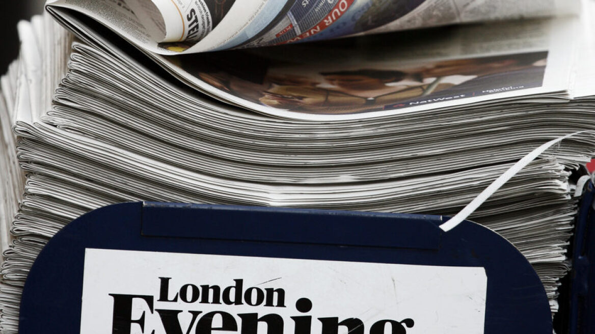 Ο πρώην Βρετανός ΥΠΟΙΚ διορίστηκε διευθυντής στην εφημερίδα Evening Standard