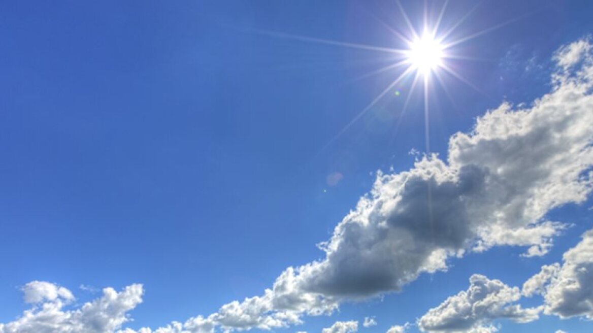Βελτιώνεται ο καιρός: Ηλιοφάνεια και άνοδος της θερμοκρασίας