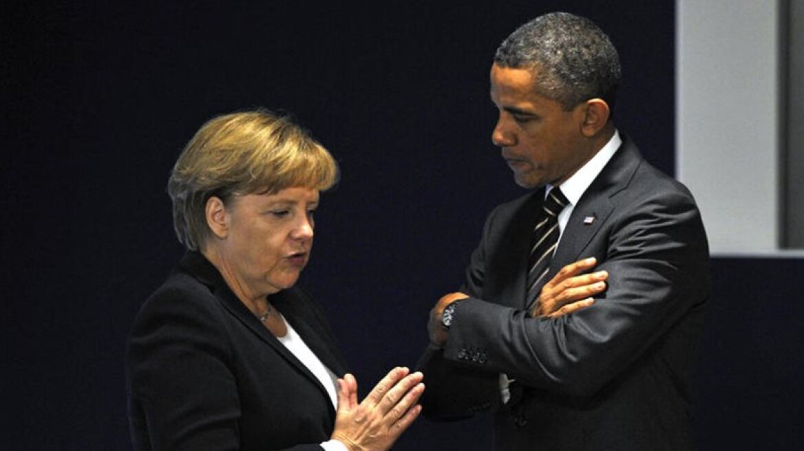 Bild: Ο Ομπάμα ασκούσε ασφυκτικές πιέσεις στη Γερμανία για τη διάσωση της Ελλάδας 