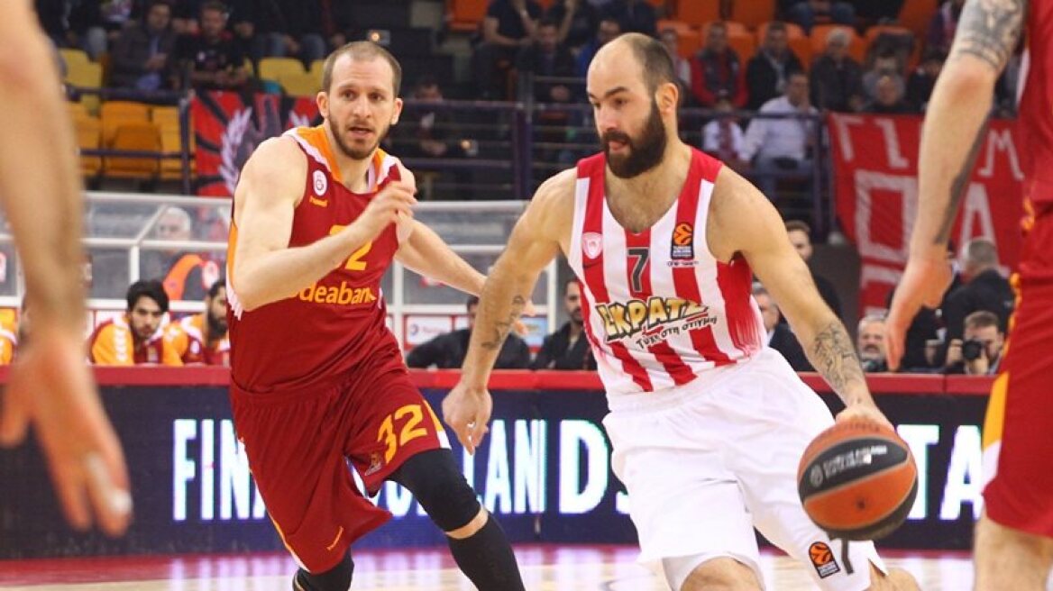 Olympiakos surprise loss to Galatasaray in Euroleague match