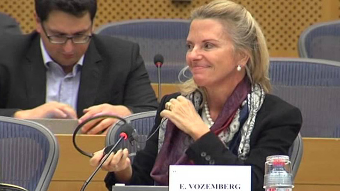Πλήθος σημαντικών πρωτοβουλιών από την Ελίζα Βόζεμπεργκ στο Ευρωκοινοβούλιο