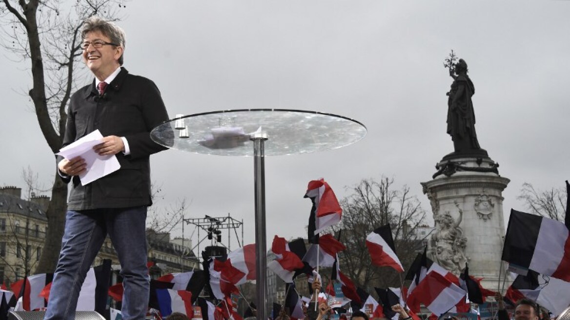 Γαλλία: Η Ζωή Κωνσταντοπούλου αγκαζέ με τον Μελανσόν