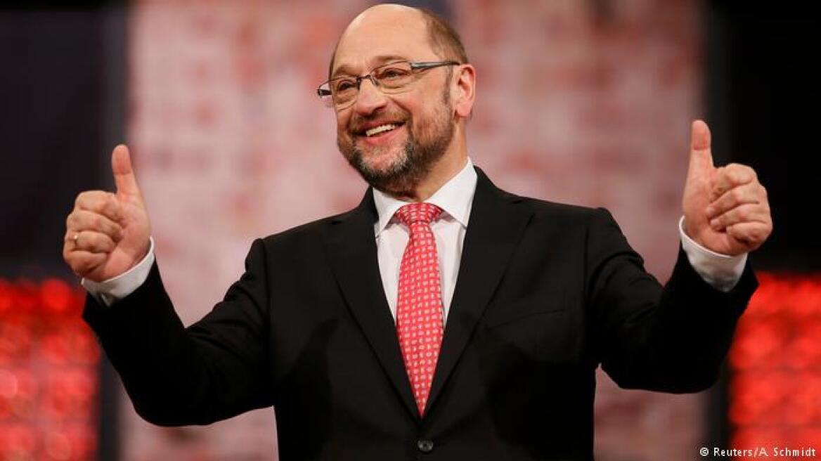 Καθολική αποδοχή για τον Σουλτς: Εξελέγη πρόεδρος του SPD με ποσοστό 100%
