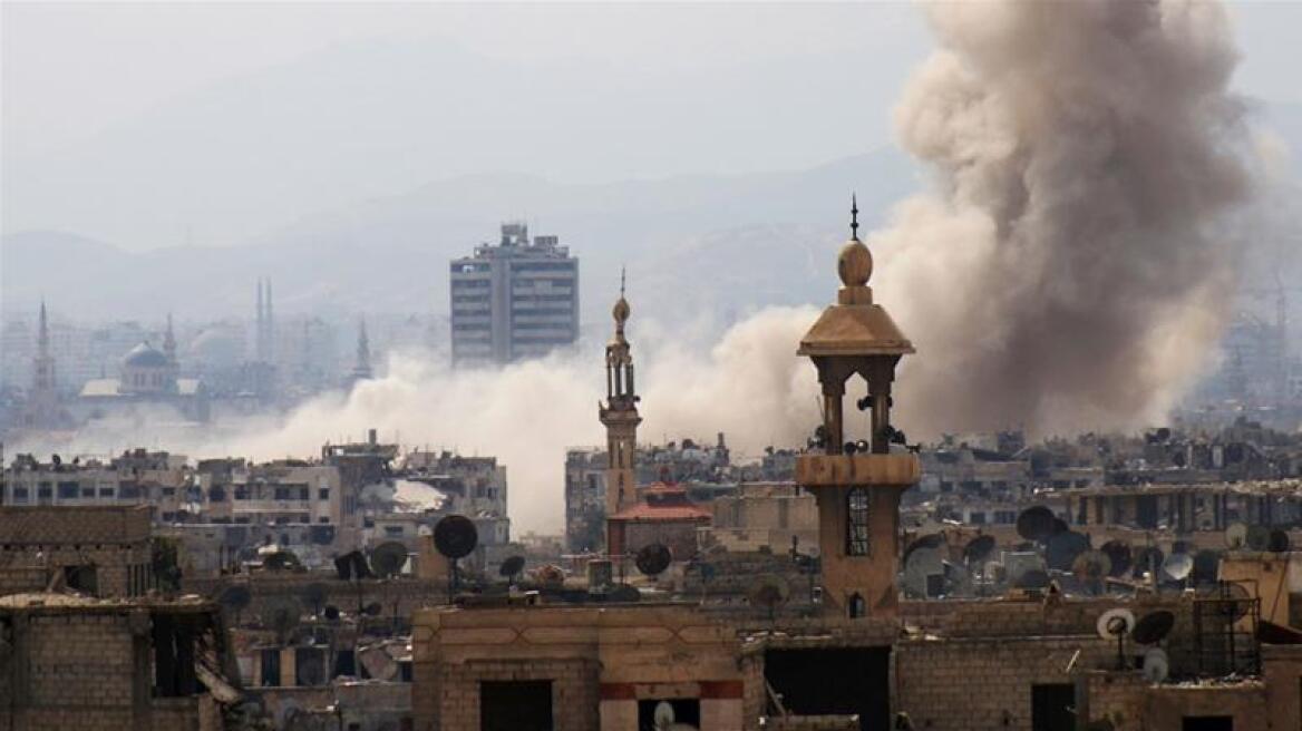 Αιφνιδιαστική επίθεση τζιχαντιστών κοντά στη Δαμασκό