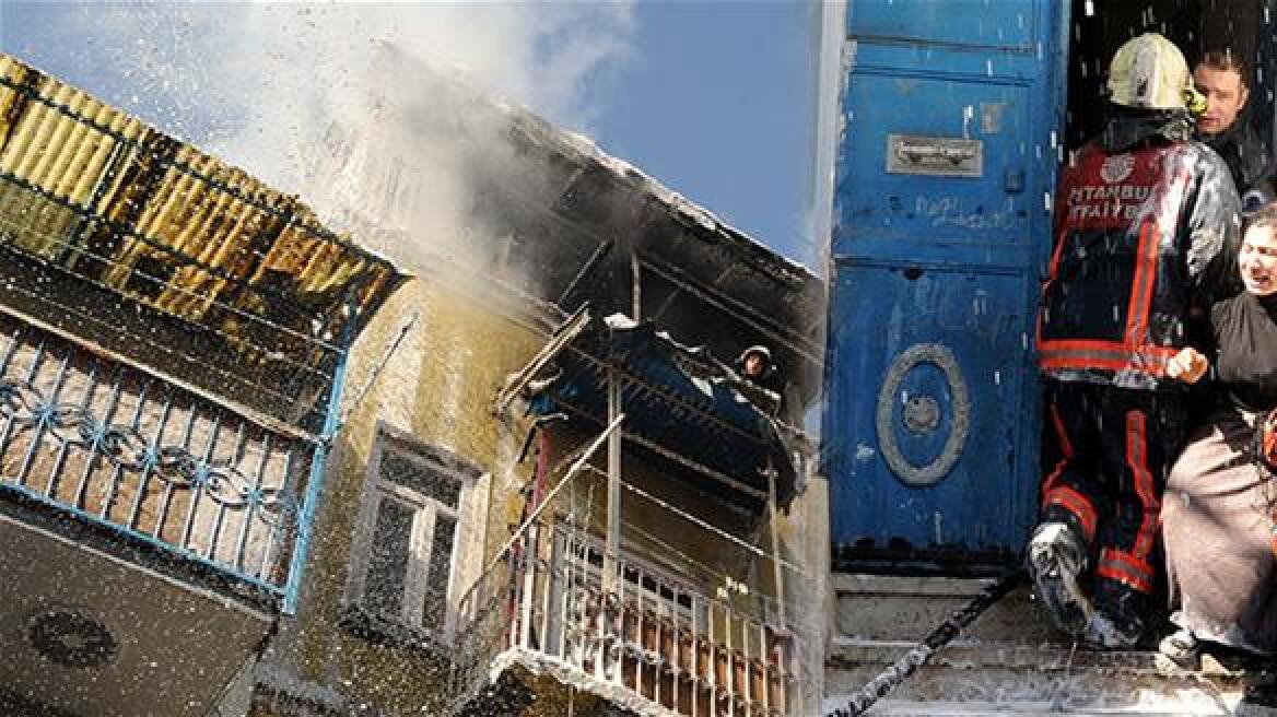 Τραγωδία στην Κωνσταντινούπολη: Τρία παιδιά νεκρά από πυρκαγιά σε διαμέρισμα