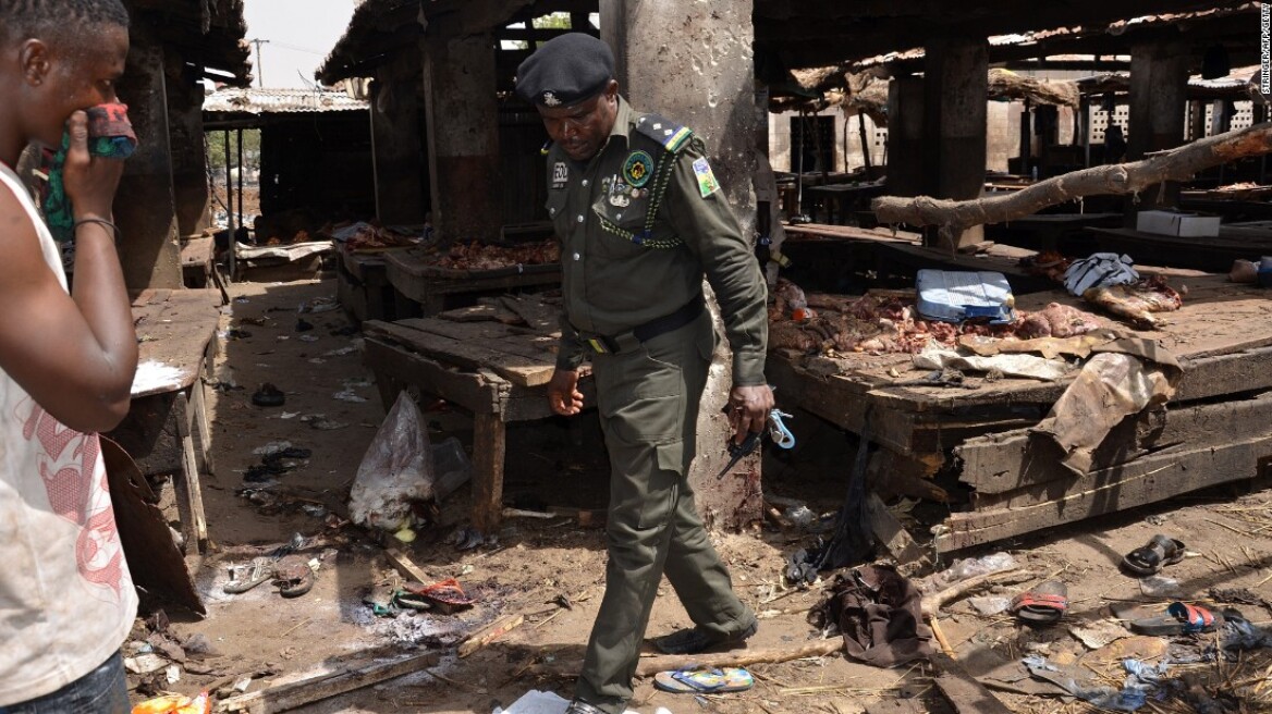 Νιγηρία: Τρεις καμικάζι σκότωσαν τέσσερις ανθρώπους