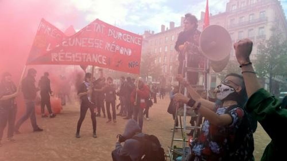 Γαλλία: Άγριες συγκρούσεις σε διαδήλωση για την «αστυνομική βία»