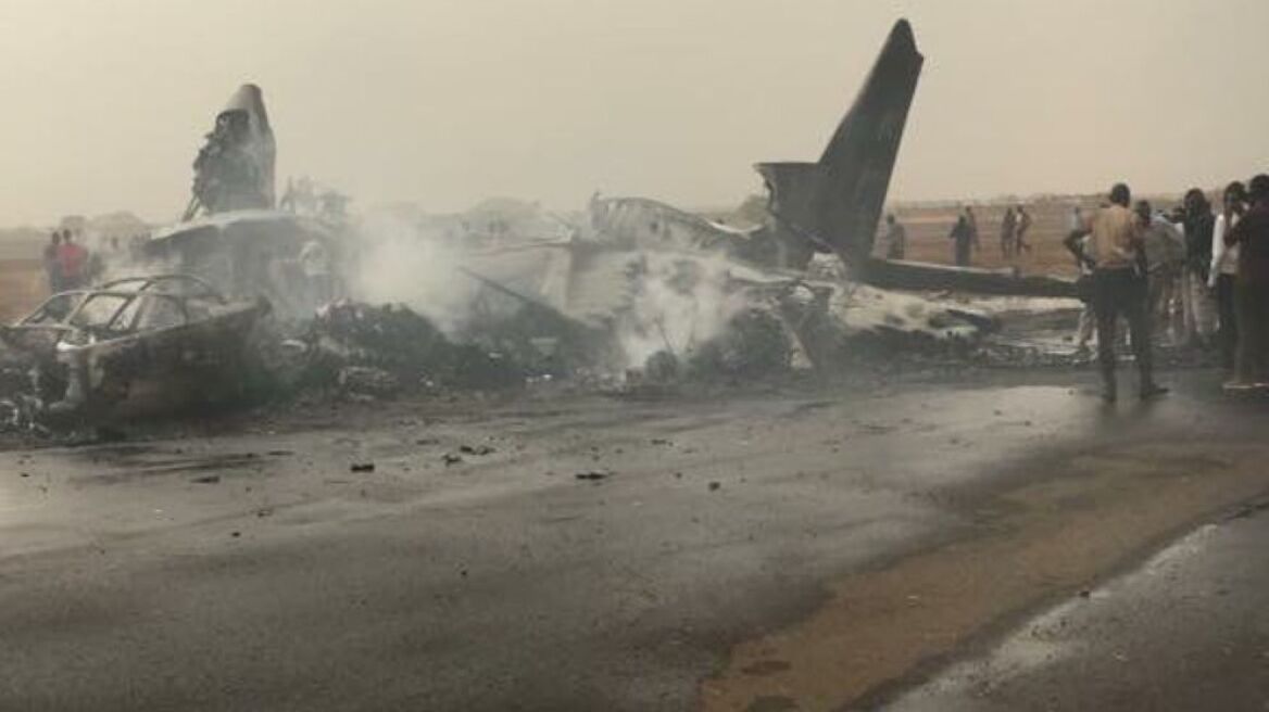 «Θαύμα» στο Νότιο Σουδάν: Αεροπλάνο συνετρίβη και όλοι οι επιβάτες είναι ζωντανοί!