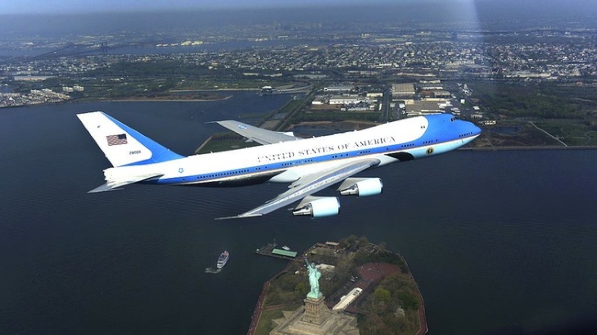 10+1 Things you didn’t know about Air Force One (PHOTOS)
