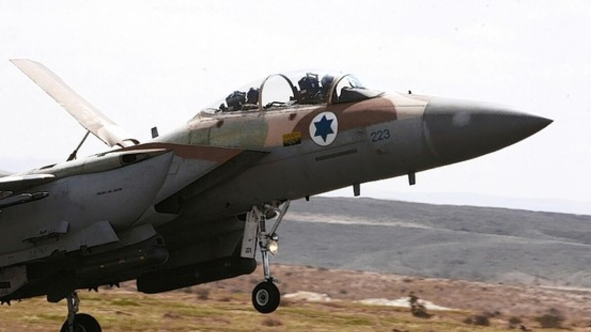 Κοινή αεροναυτική άσκηση Κύπρου - Ισραήλ 