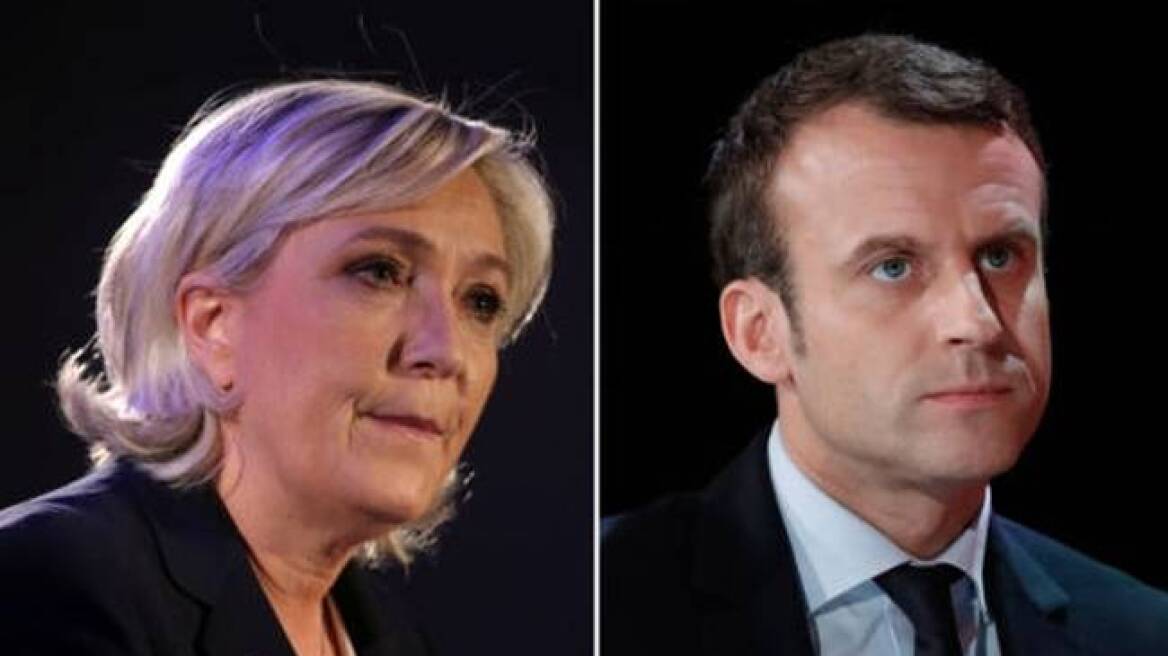 Γαλλικές εκλογές: Ο Μακρόν προηγείται της Λεπέν - Τι δείχνουν οι δημοσκοπήσεις