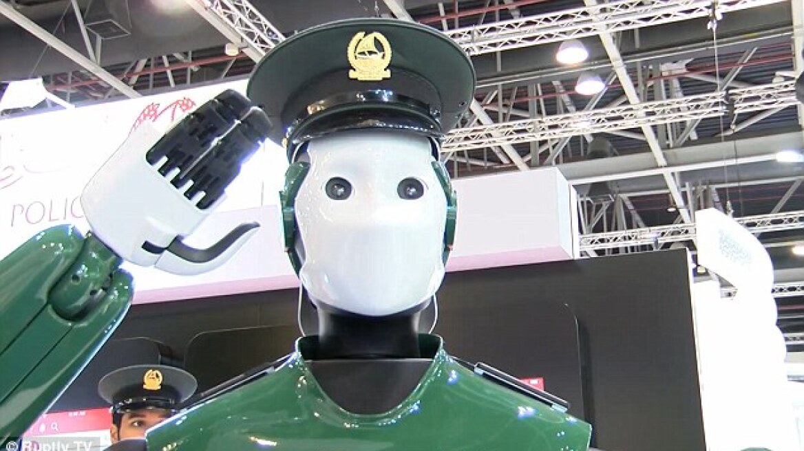 Robocop... το 2030 στους δρόμους του Ντουμπάι